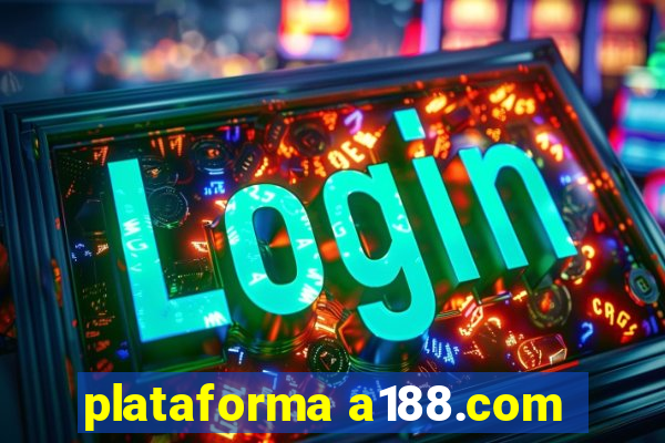 plataforma a188.com